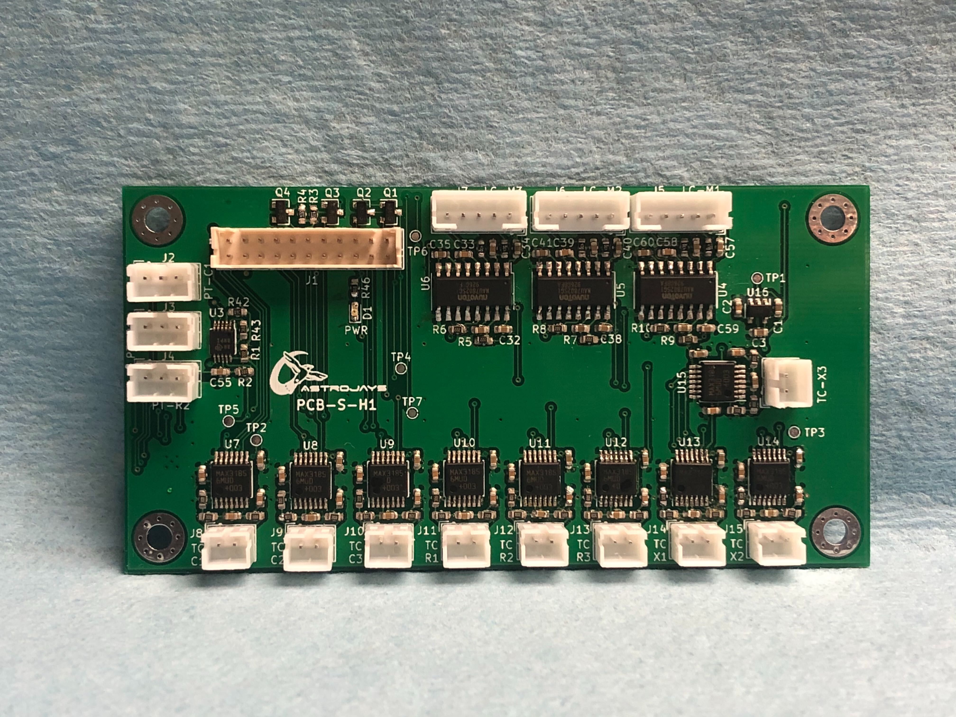 Avionics PCB